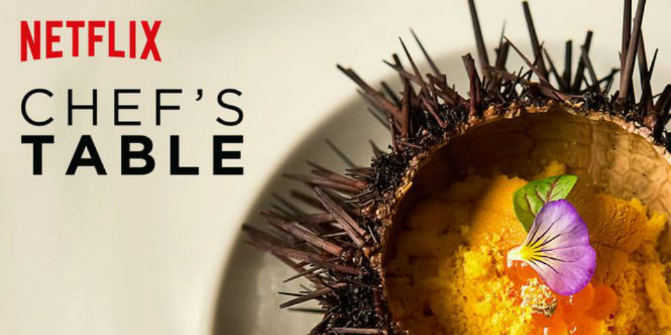 Chef's Table, el ingenio y creatividad de los grandes cocineros