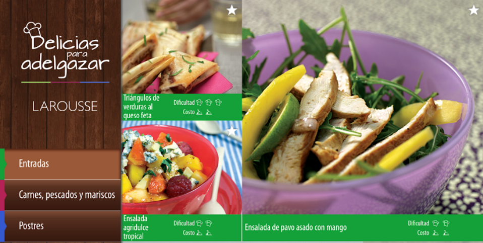 Seis 'apps' para cocinar como experto con Larousse