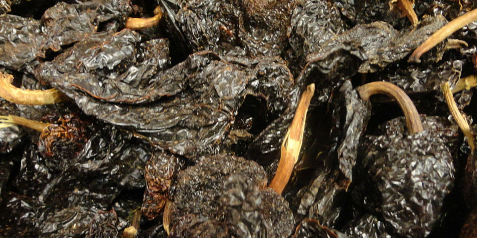 #50SaboresMexicanos Chile ancho, el rey de los caldos y adobos