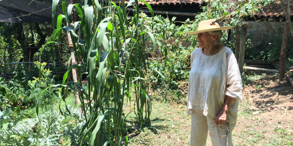 #ENTREVISTA Diana Kennedy, la mujer que defiende la autenticidad de la cocina mexicana