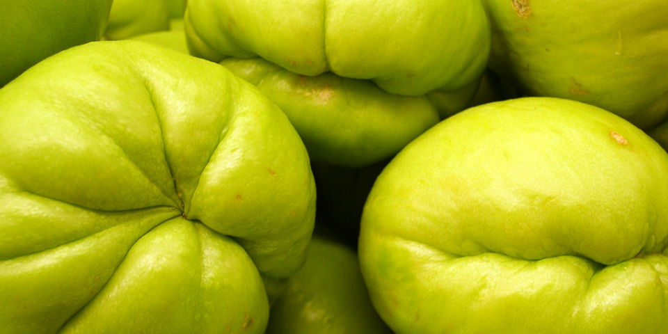 Conoce el chayote: un vegetal muy saludable del que se aprovecha todo