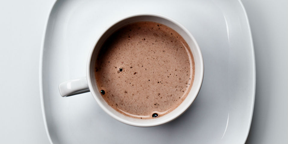 La espuma, fuerza vital del tradicional chocolate caliente