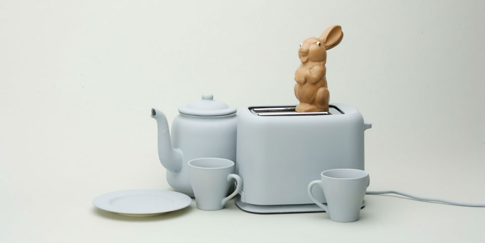 #VIDEO Este conejito derretido es verdadero 'foodporn'