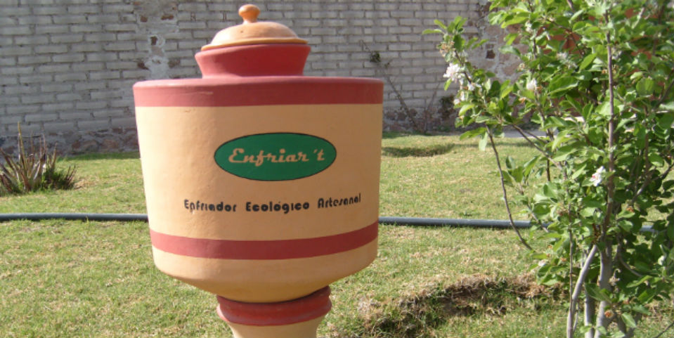 El refrigerador de barro que funciona sin electricidad