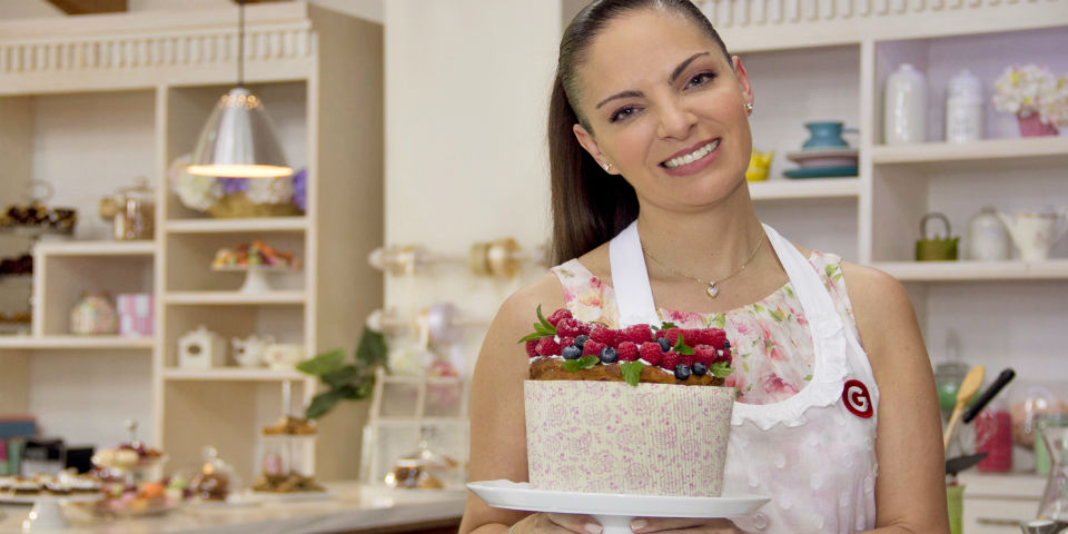 #RECETA Corona de frambuesas y yogurt