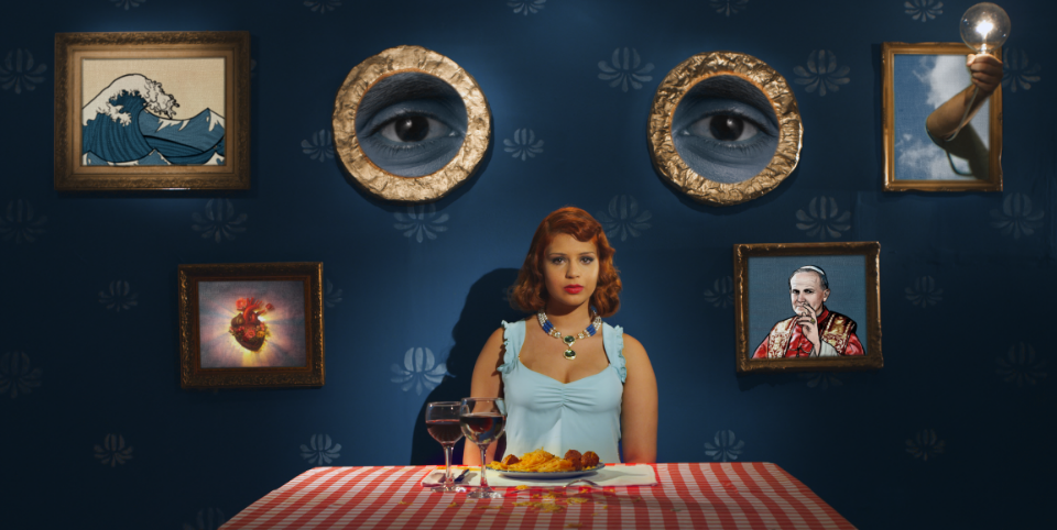 #VIDEO ¿Alguna vez has soñado que eres un plato de pasta?