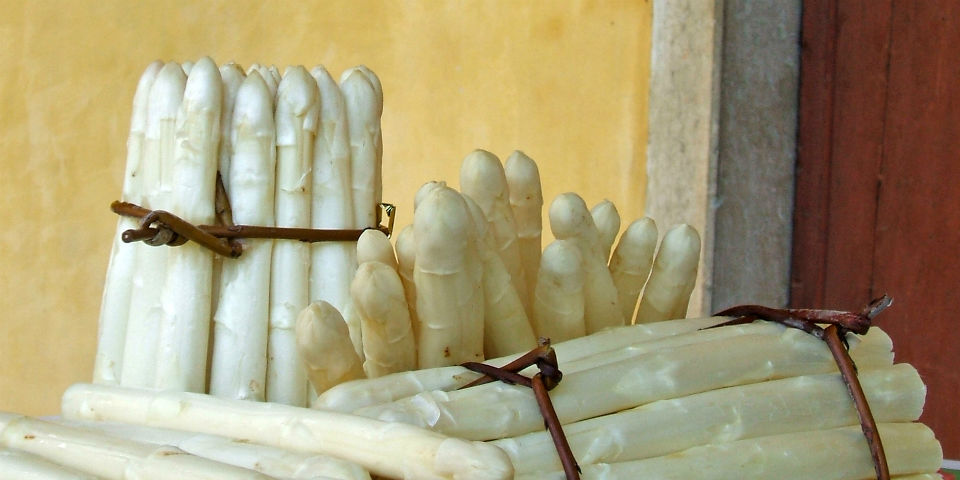 ¿Por qué hay espárragos blancos?