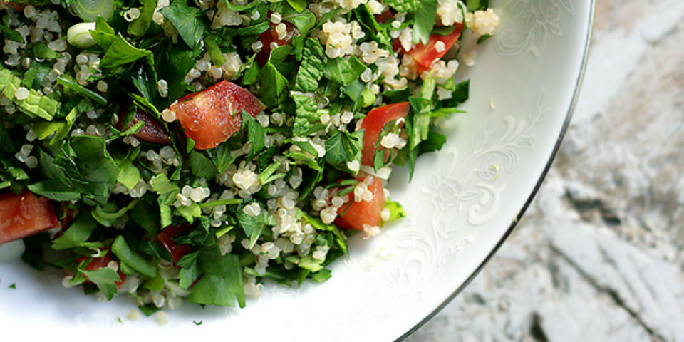 #RECETA Ensalada Fatoush