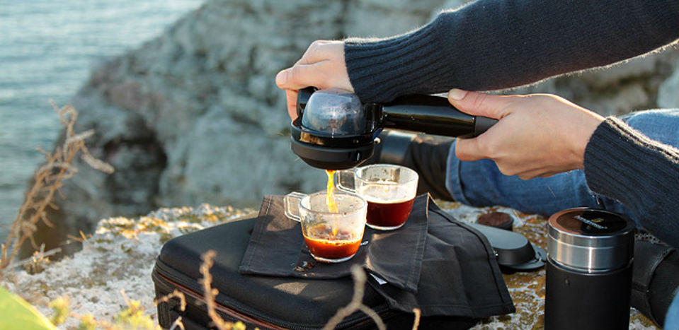 Disfruta un espresso en cualquier lugar con Handpresso
