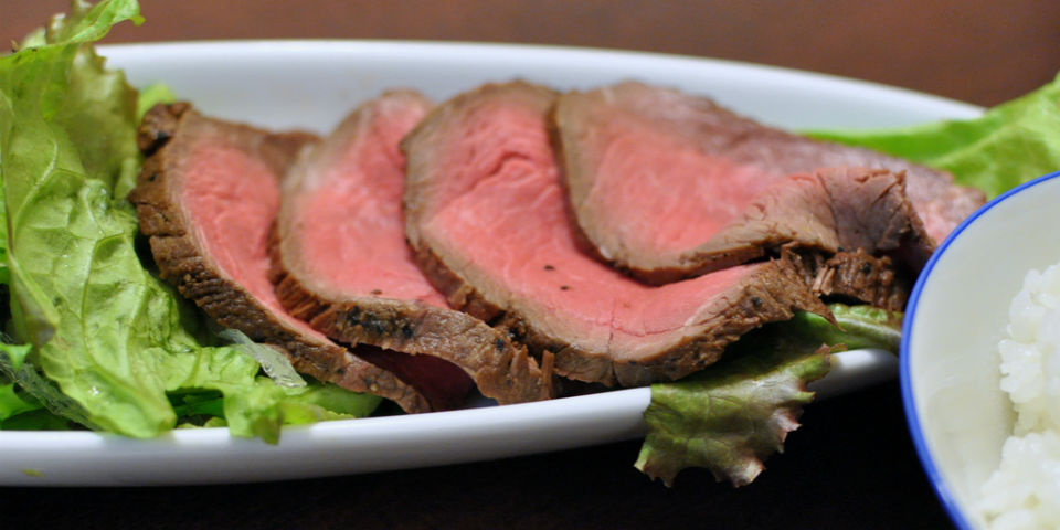 #RECETA Roast beef a la inglesa