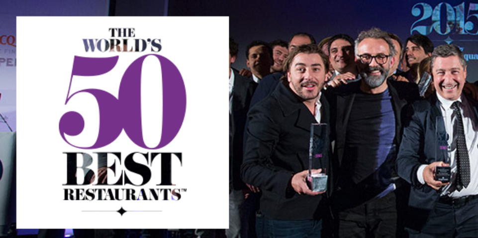Guía express para entender The World´s 50 Best Restaurants