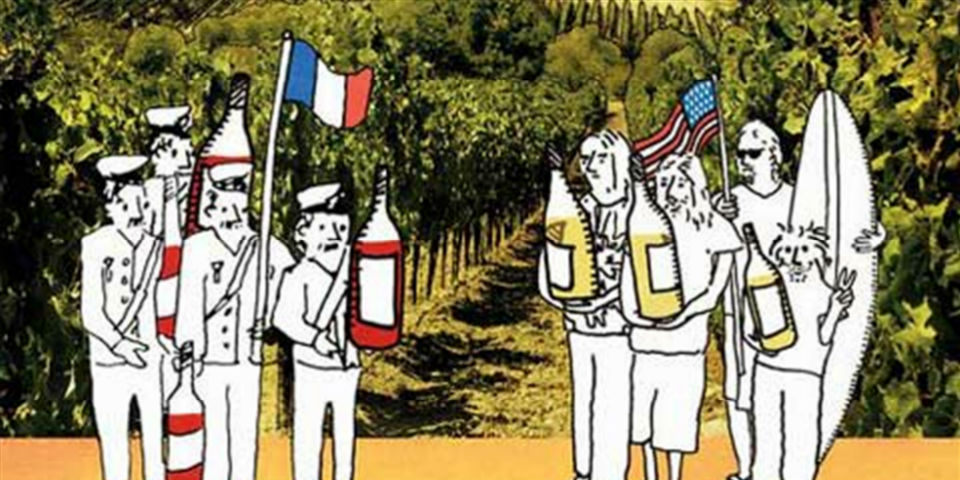 El juicio de París o cómo los vinos franceses perdieron la hegemonía