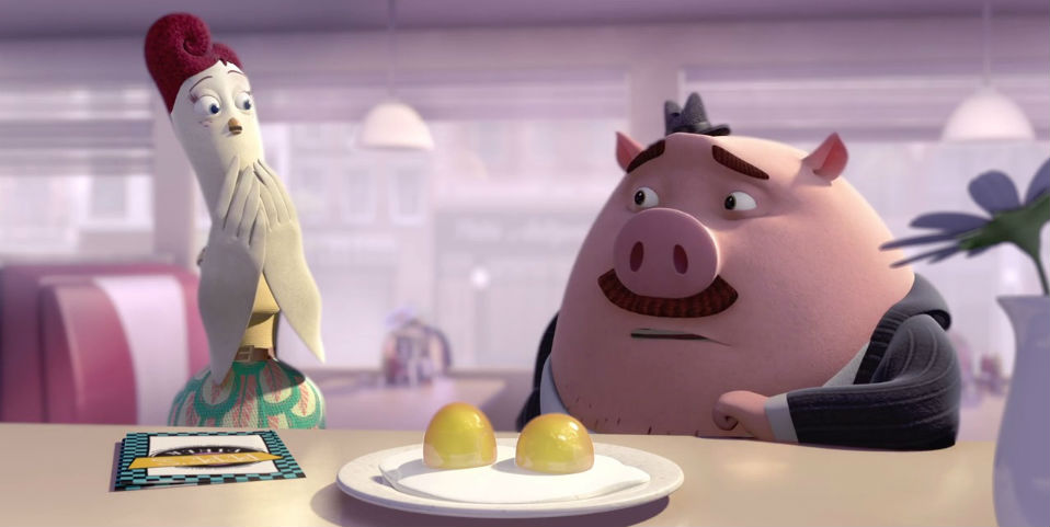 #VIDEO ¿El huevo o la gallina? Lo que hacemos por amor