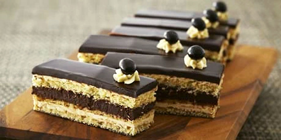 #RECETA Para cantar de alegría: Pastel Ópera