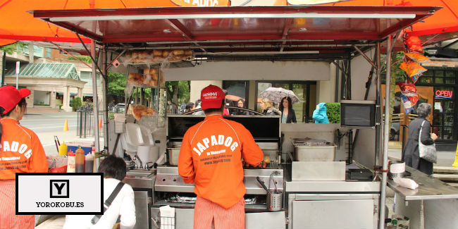 Así serían los perritos calientes si se hubieran inventado en Japón