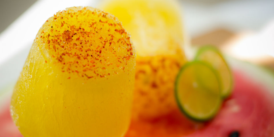 #RECETA Paletas heladas de Margarita