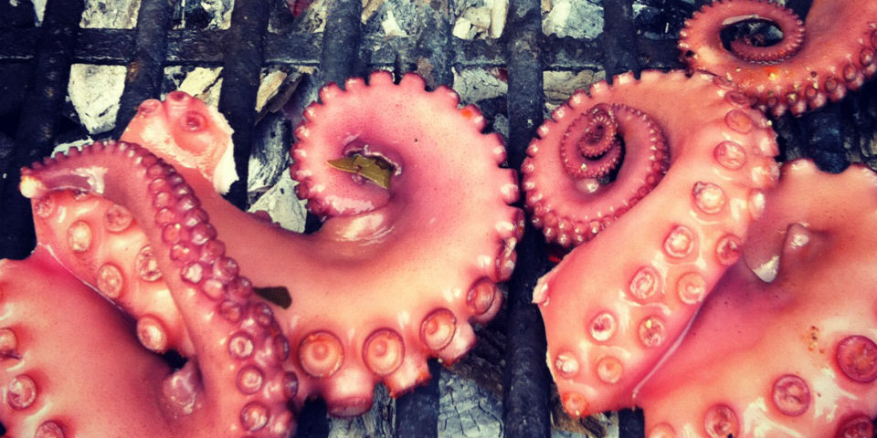 #RECETA Pulpo a las brasas