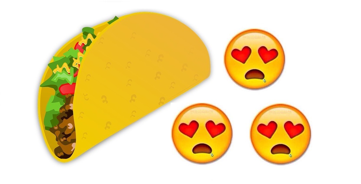 ¡El emoticón de taco es una realidad!