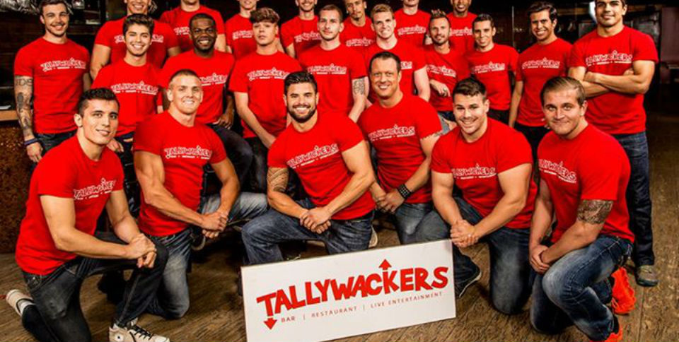 Tallywackers: un lugar para comer, beber y echarse un taco de ojo