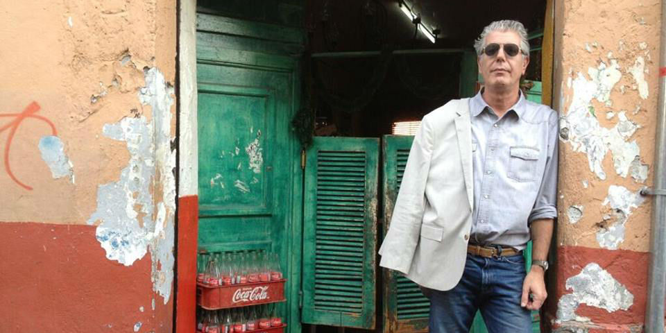 10 lecciones de vida (y una de pilón) que podemos aprender de Anthony Bourdain