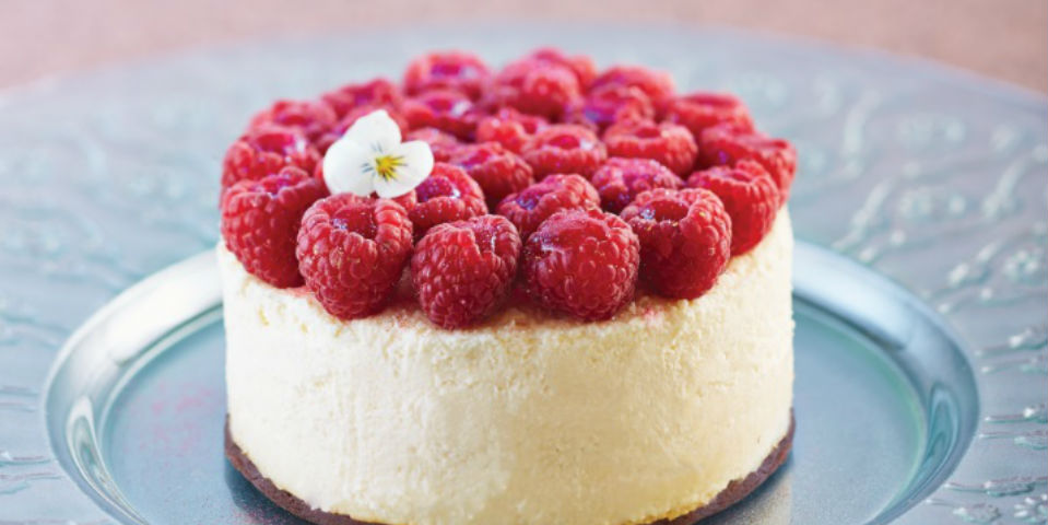 #RECETA Cheesecake casi sin azúcar