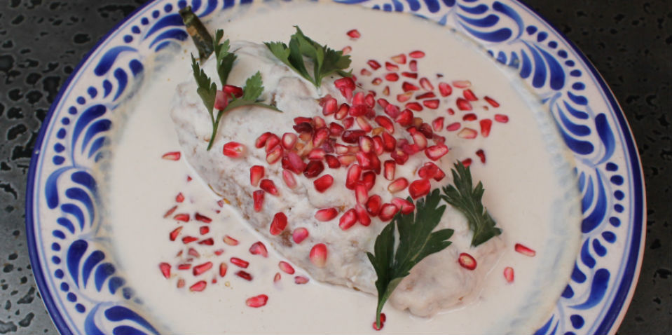 La temporada de chiles en nogada ¡ya comenzó!