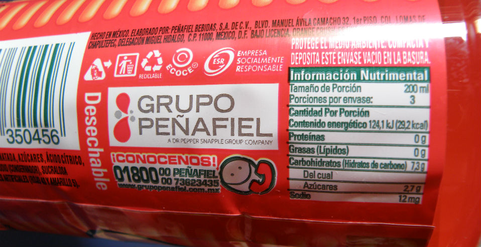 Retrasan un año el nuevo etiquetado de alimentos y bebidas