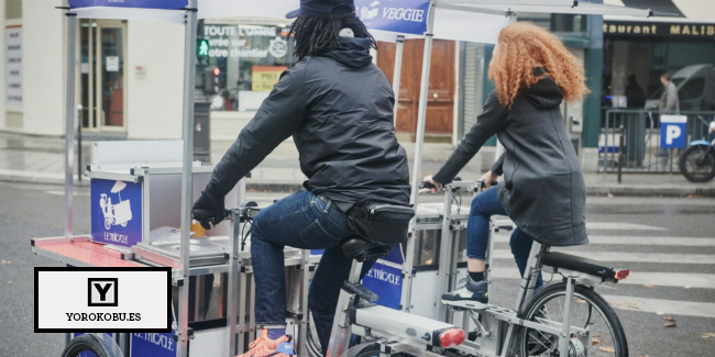 Le Tricycle: Nómadas urbanos que sirven perritos calientes