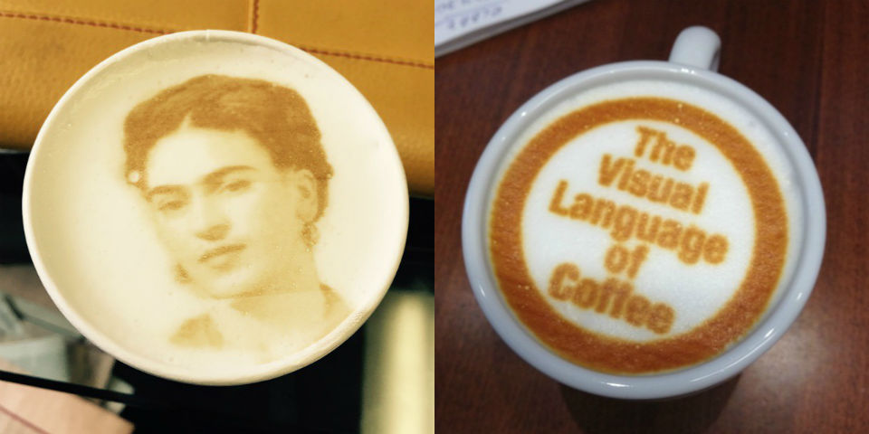 Ripple Maker lleva el arte en latte a otro nivel