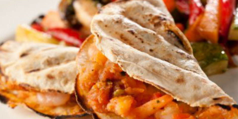 #RECETA Tacos de camarón Rosarito