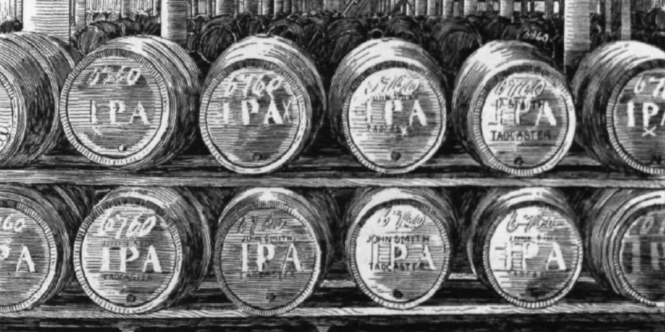 India Pale Ale, la joya malteada de la corona británica