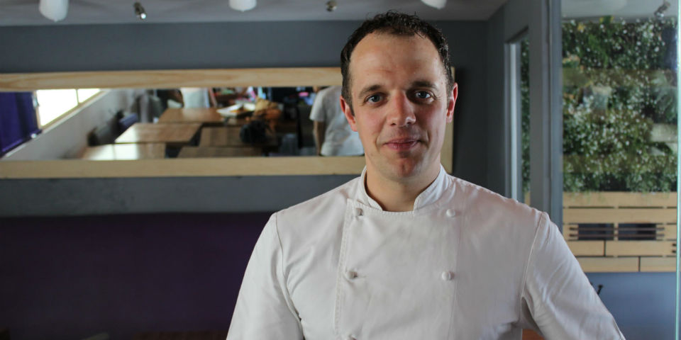 #CuestionarioGourmet del chef inglés James Knappett