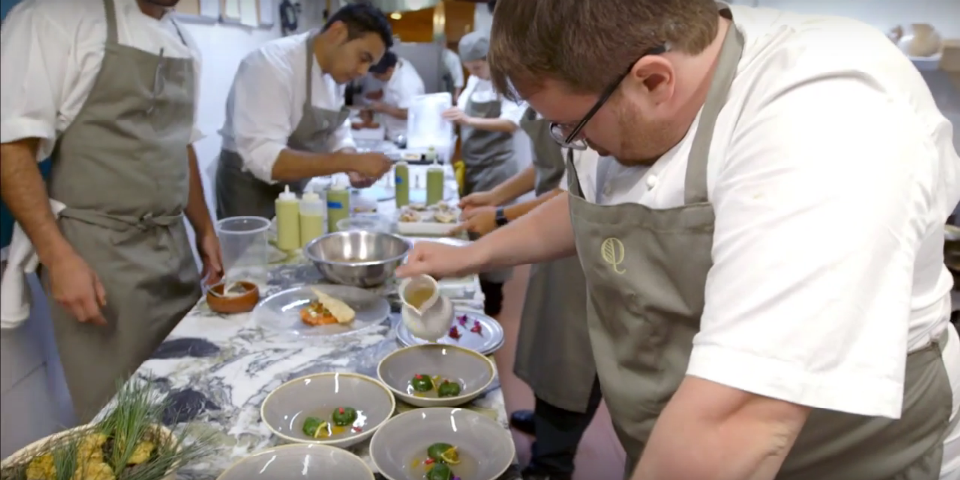 Isaac McHale, de los 'highlands' escoceses a la tierra del maíz
