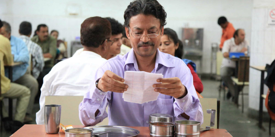 Amor a la carta: curry, epístolas y dos extraños enamorados