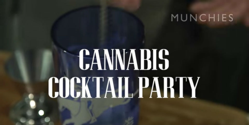 #VIDEO Bong Appetit: Cocteles de Cannabis