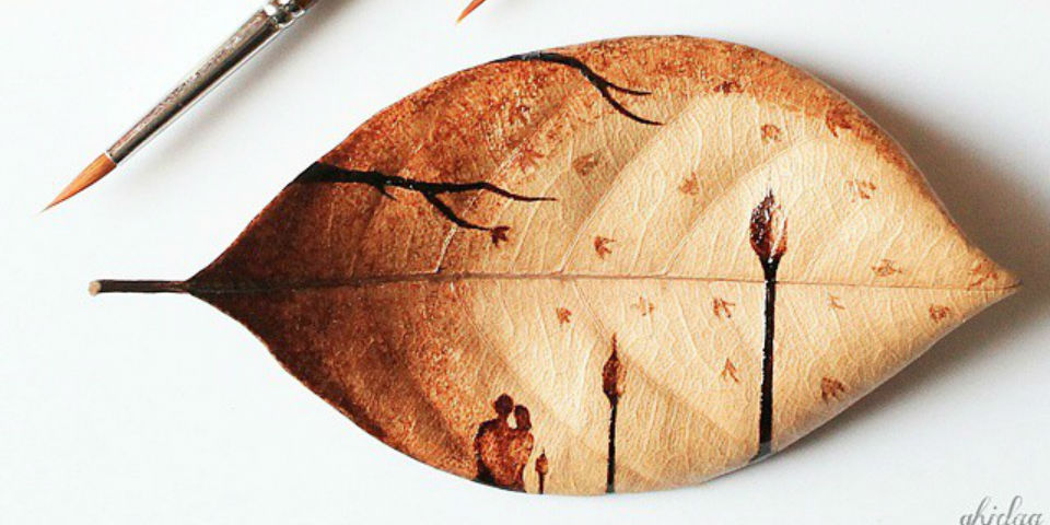 #Fotogalería Arte miniatura con el café mañanero