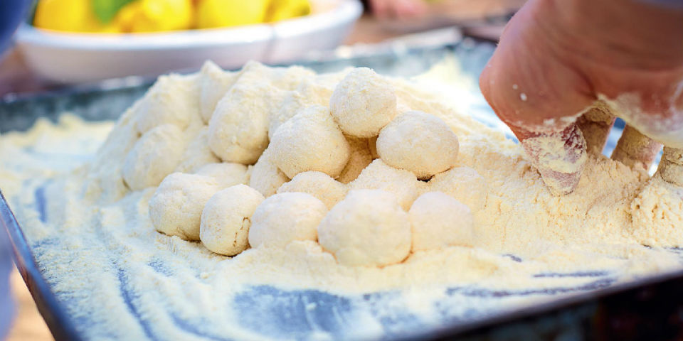 #RECETA Gnudi de mantequilla y salvia de Jamie Oliver
