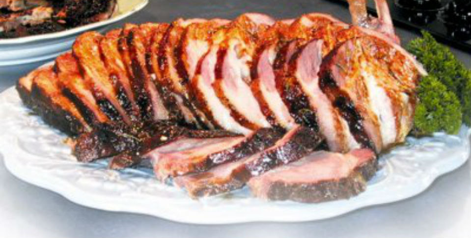 #RECETA Lomo de cerdo con caramelo de café