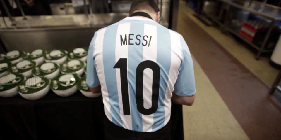 #VIDEO ¿A qué sabe un gol de Messi?