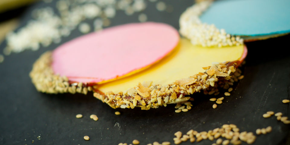 #RECETA Pepitorias de amaranto, almendra y ajonjolí