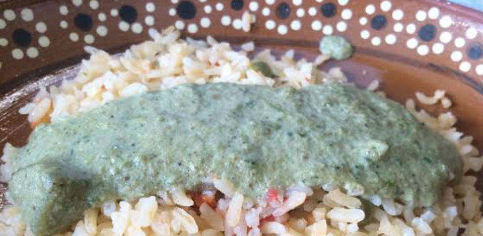 #RECETA Pipián otomí de las Cocineras Tradicionales