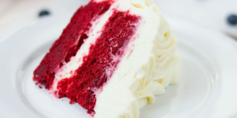 #RECETA Pastel 'Red velvet'
