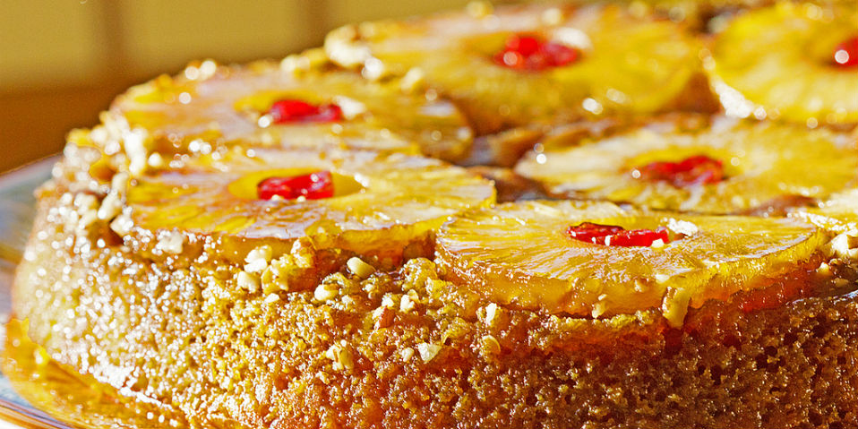 #RECETA El clásico volteado de piña