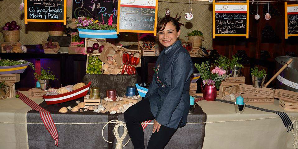 #CuestionarioGourmet Yérika Muñoz la mexicana más peruana