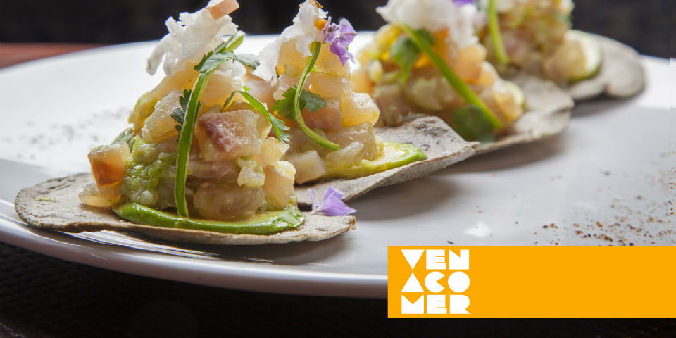 #Libro Ven a comer, una invitación para conocer México a mordidas