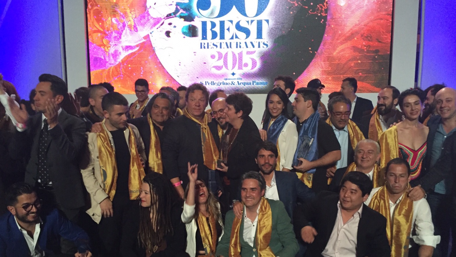 10 restaurantes mexicanos entre los 50 mejores de América Latina 2015