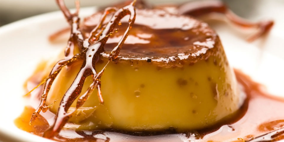 #RECETA Flan de queso con cajeta