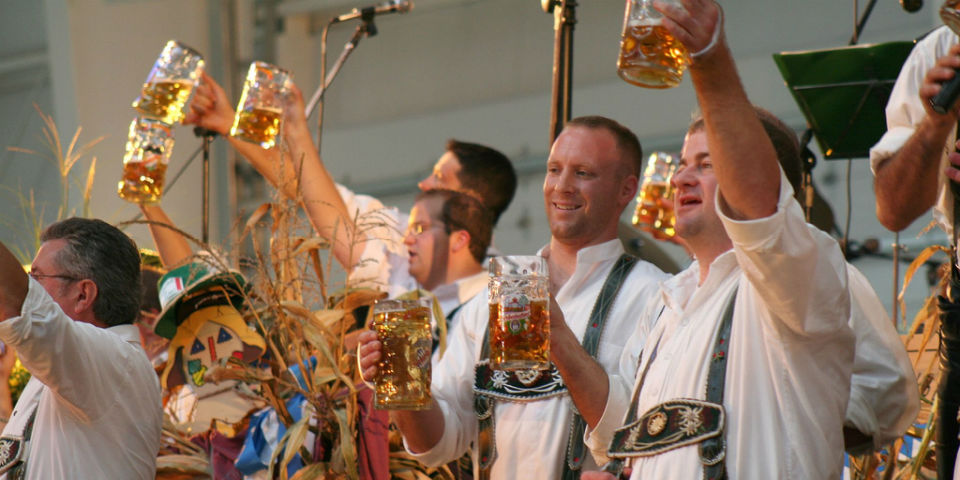 ¿Un Oktoberfest sin cerveza?