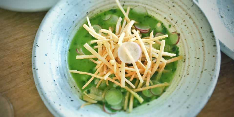 #RECETA Pozole verde de pollo