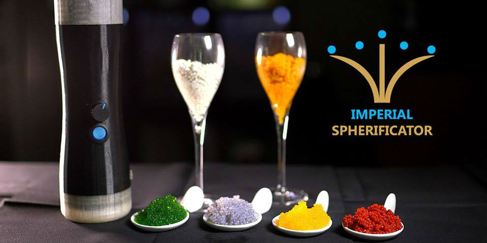 Cocina molecular en casa en segundos con Imperial Spherificator